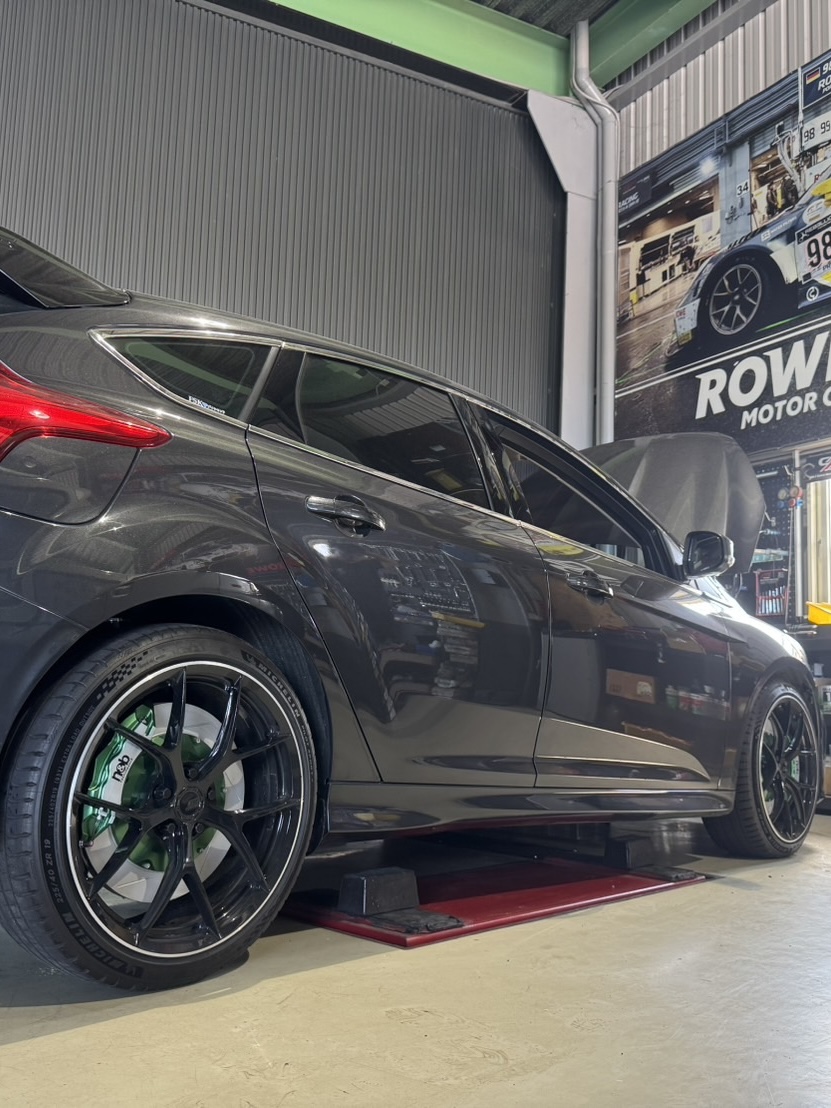 Big Brake Kit Upgrade Case: FORD Focus Mk3.5