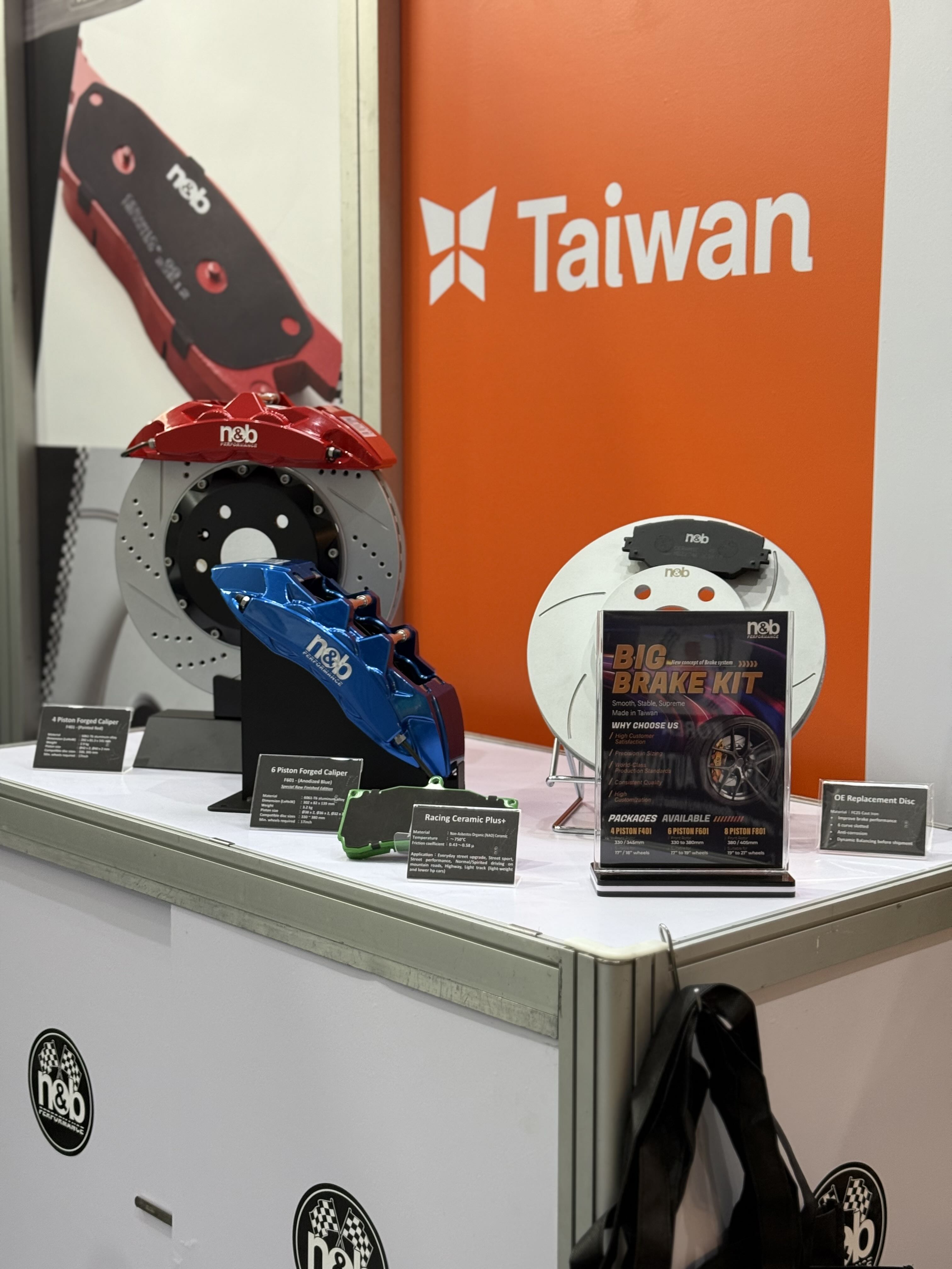 n&b in 2025 Thailand Auto Parts & Accessories Show