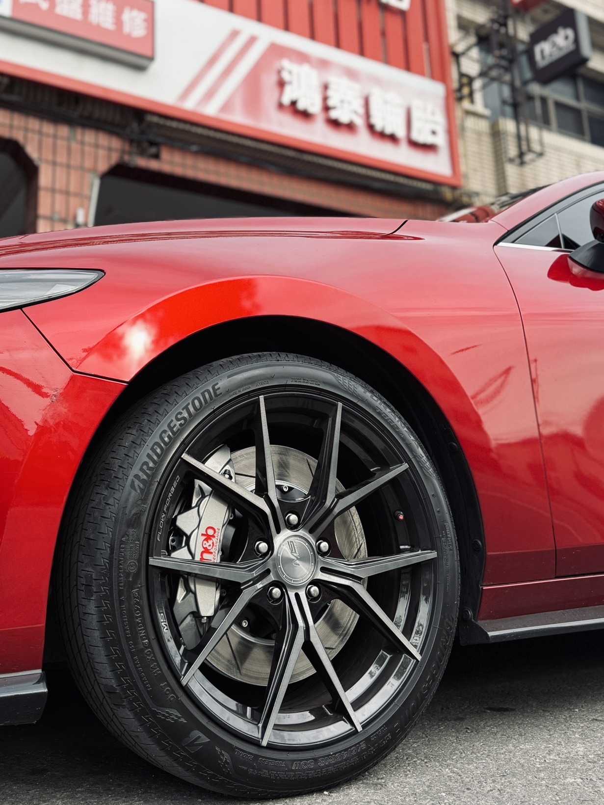 Big Brake Kit Upgrade Case: MAZDA 3 Mk4