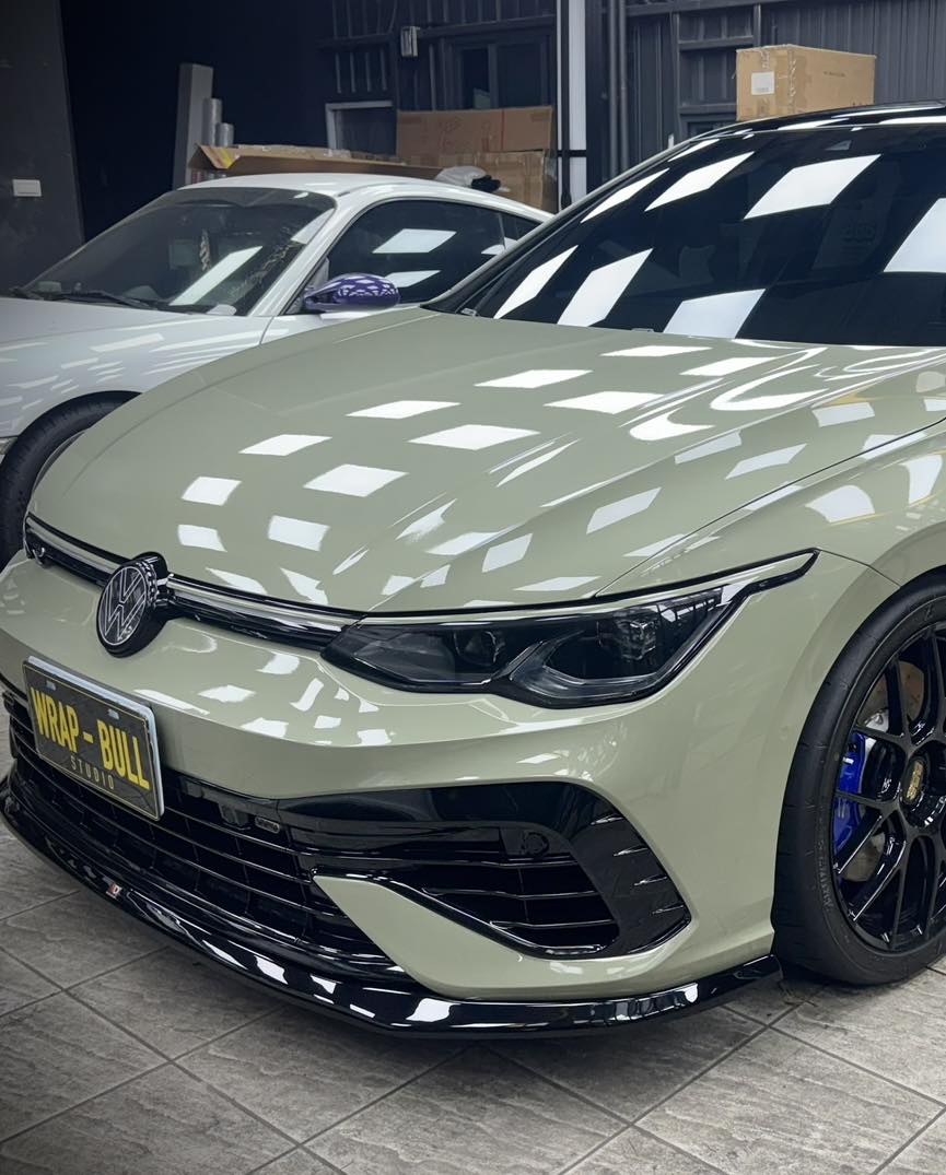 來令片升級實例分享:VW Golf R (Mk8)