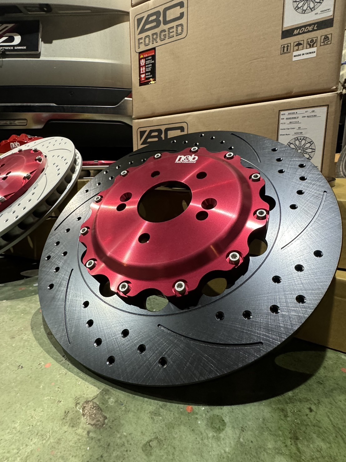 Big Brake Kit Upgrade Case: KIA Carnival KA4