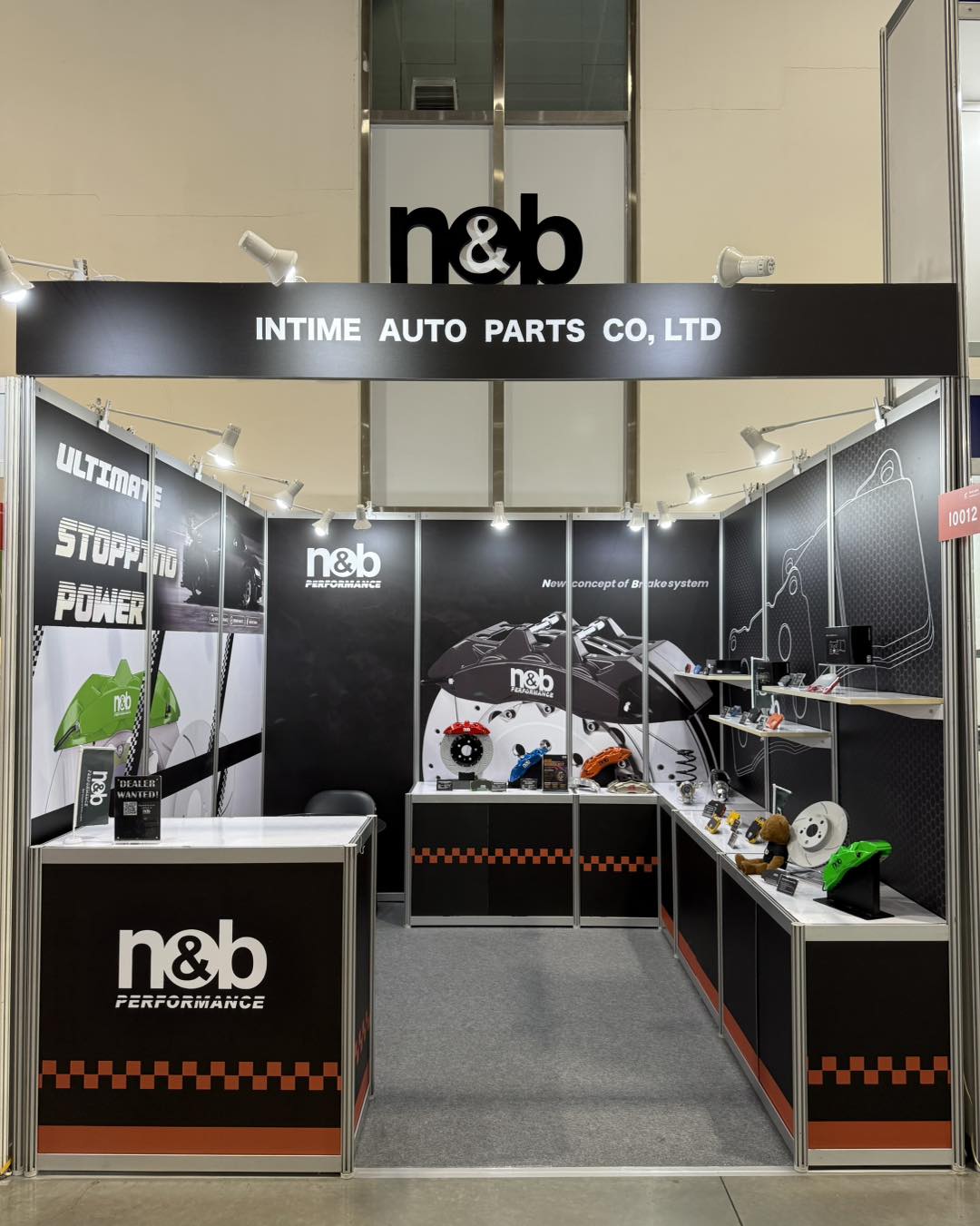 n&b in 2025 Taipei AMPA Show