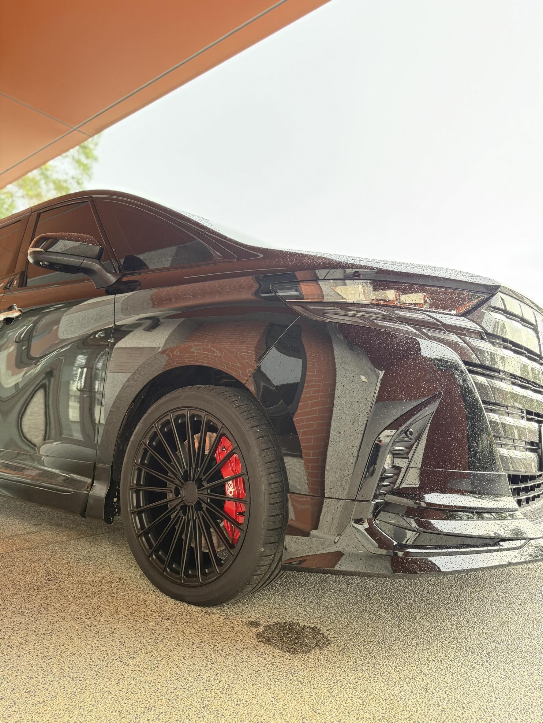卡鉗升級實例分享:TOYOTA Alphard 2.5 Hybrid (AH40)