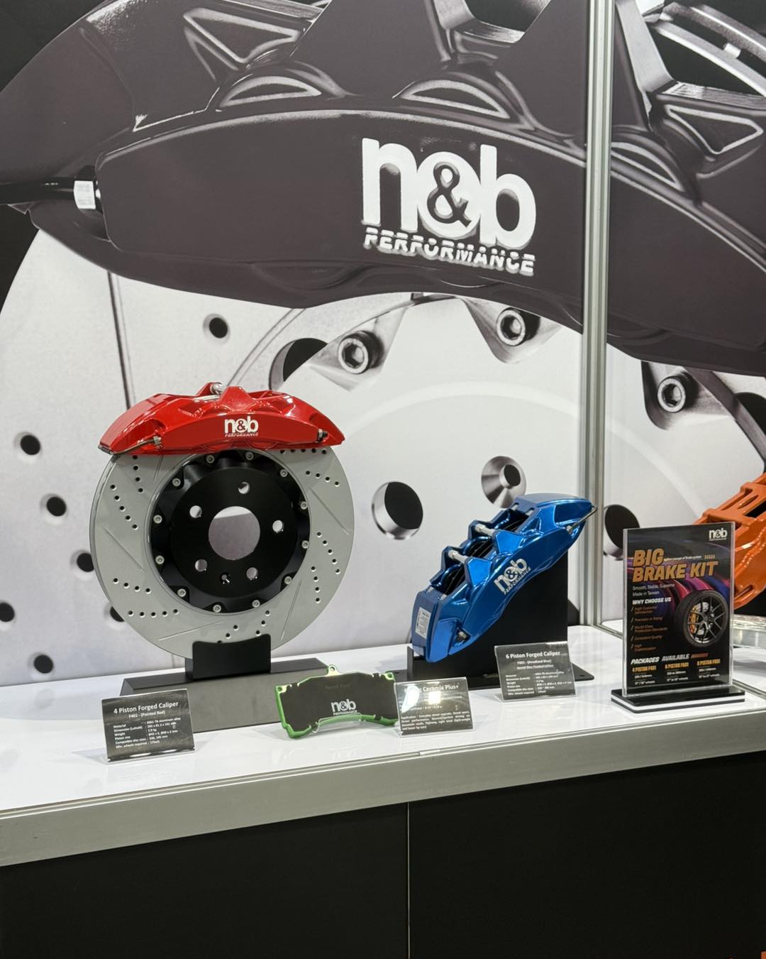n&b in 2025 Taipei AMPA Show