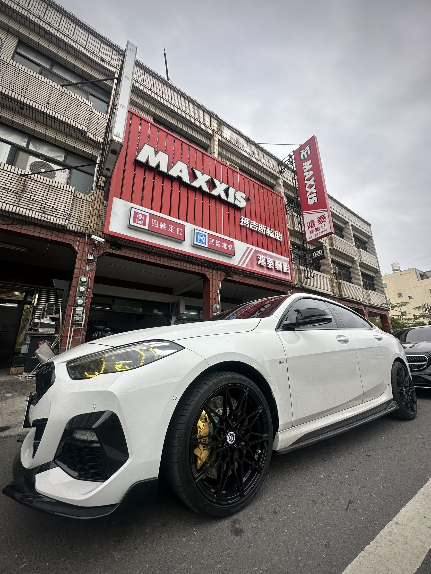 卡鉗升級實例分享:BMW 218i Gran Coupé (F44)