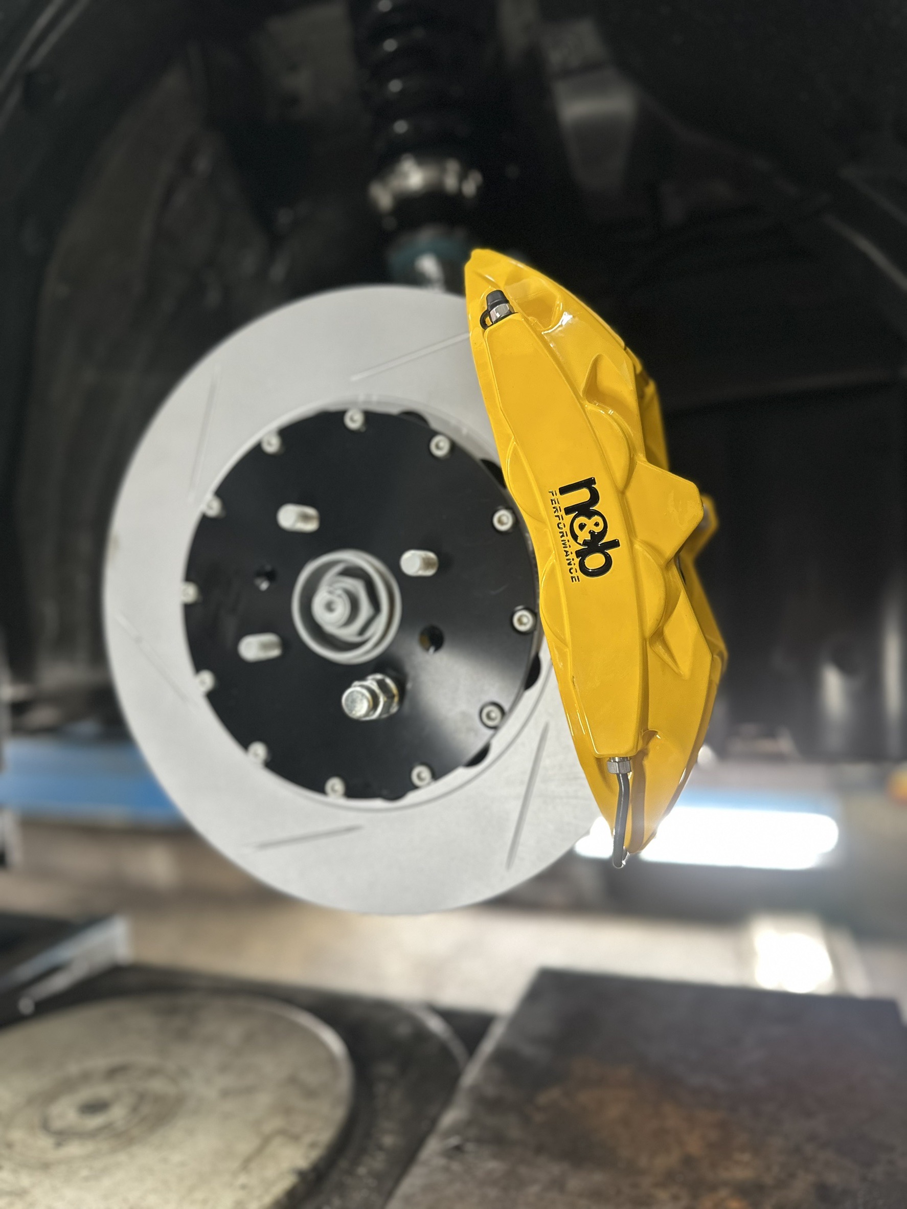 卡鉗升級實例分享:SUZUKI Swift 1.2 (Mk4)