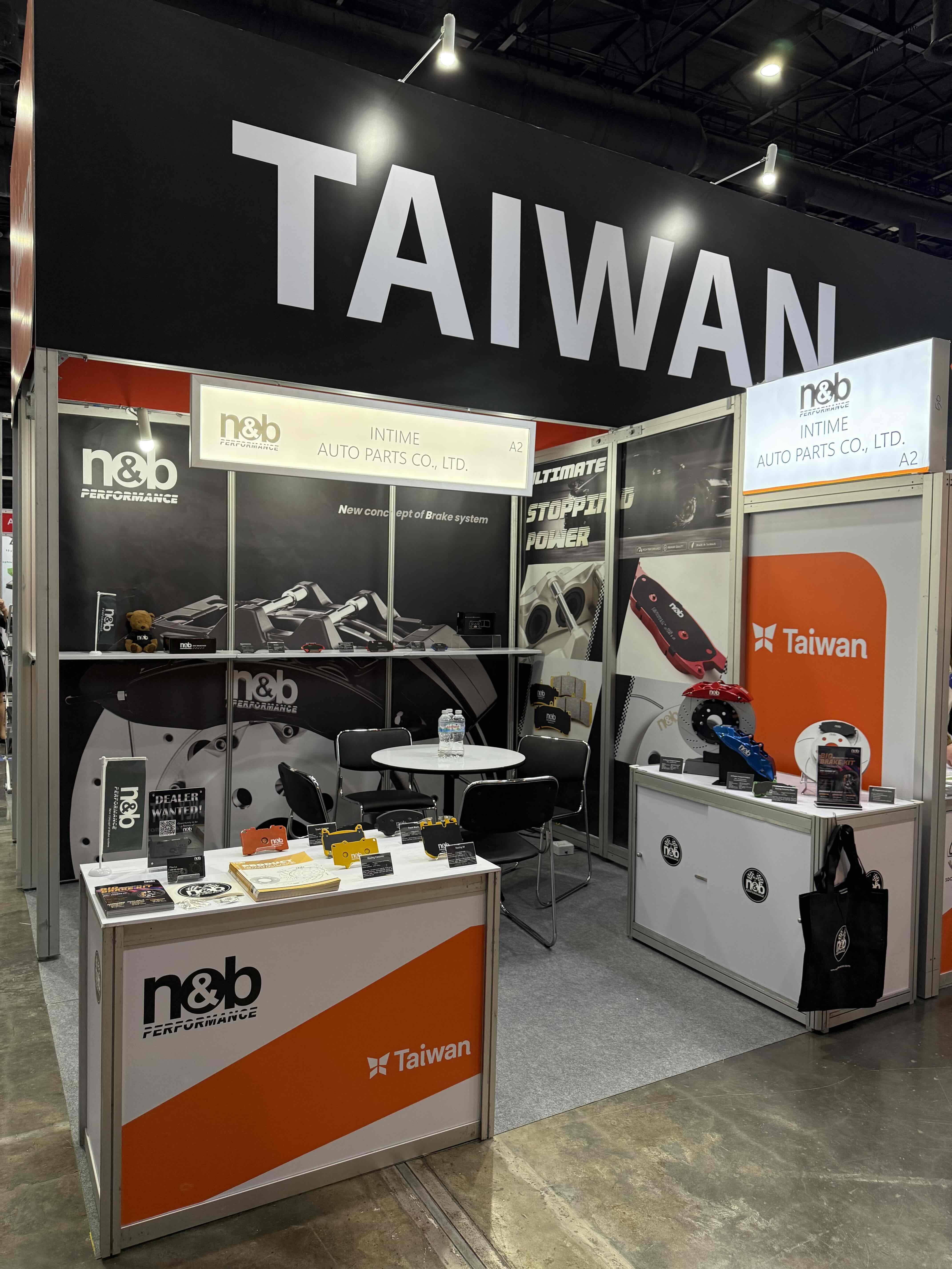 n&b in 2025 Thailand Auto Parts & Accessories Show