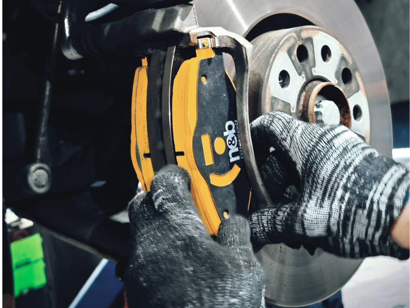 Brake Pads Installation and Bed-In Advice