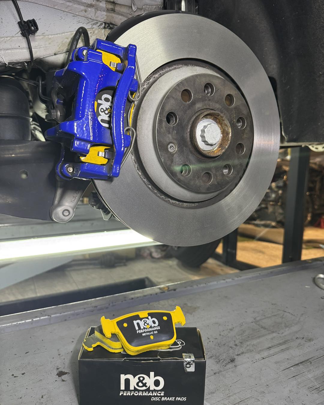 來令片升級實例分享:VW Golf R (Mk8)