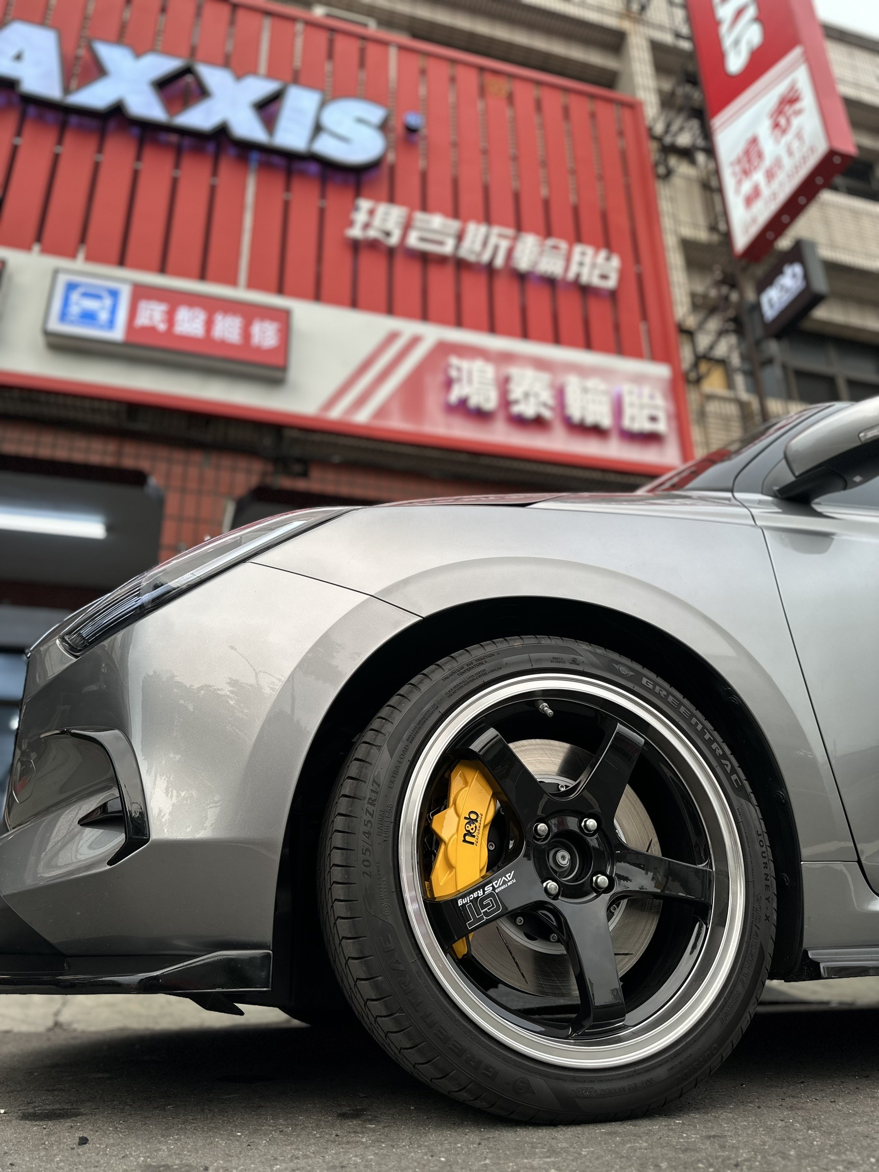 卡鉗升級實例分享:SUZUKI Swift 1.2 (Mk4)