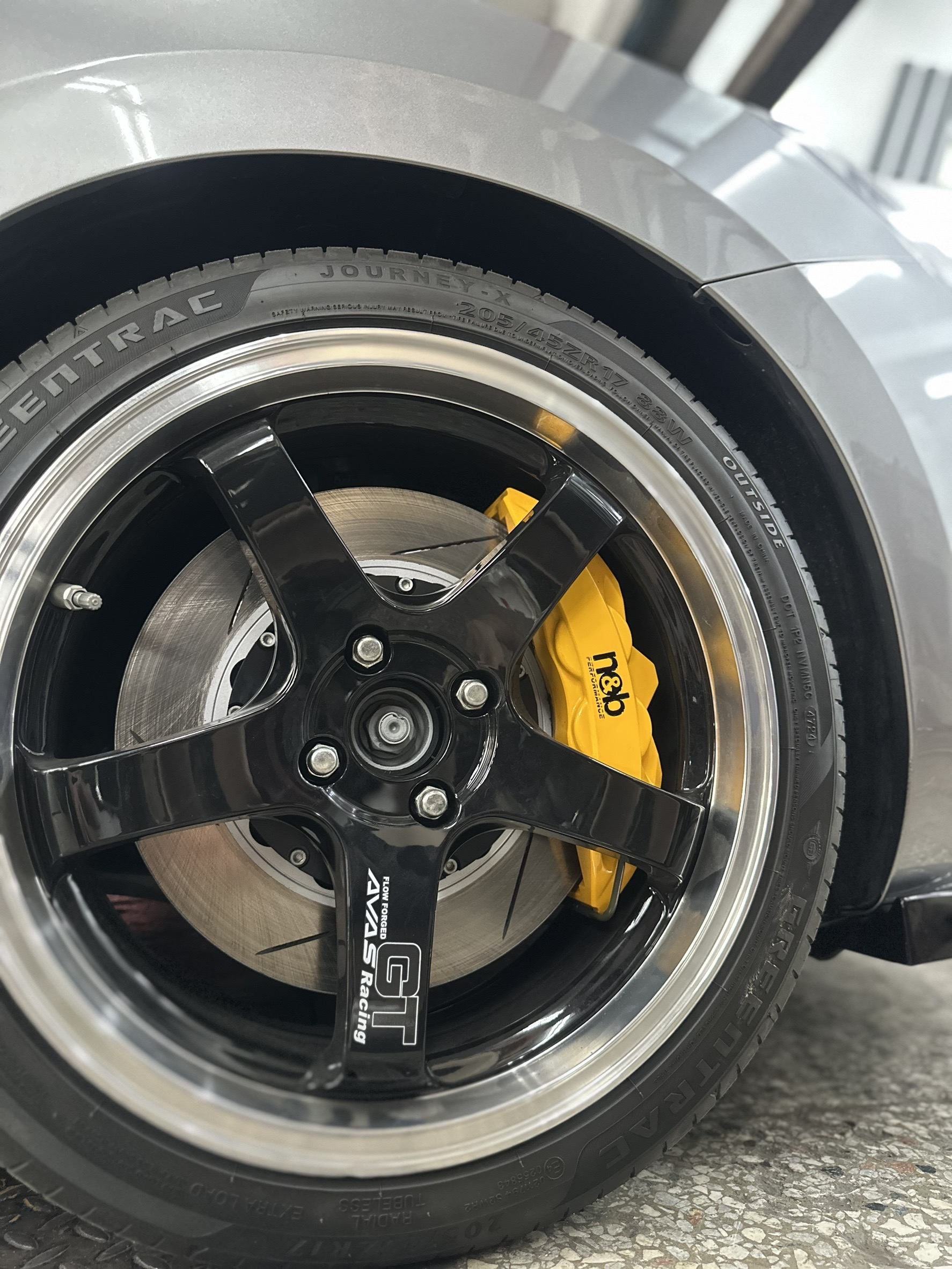 卡鉗升級實例分享:SUZUKI Swift 1.2 (Mk4)