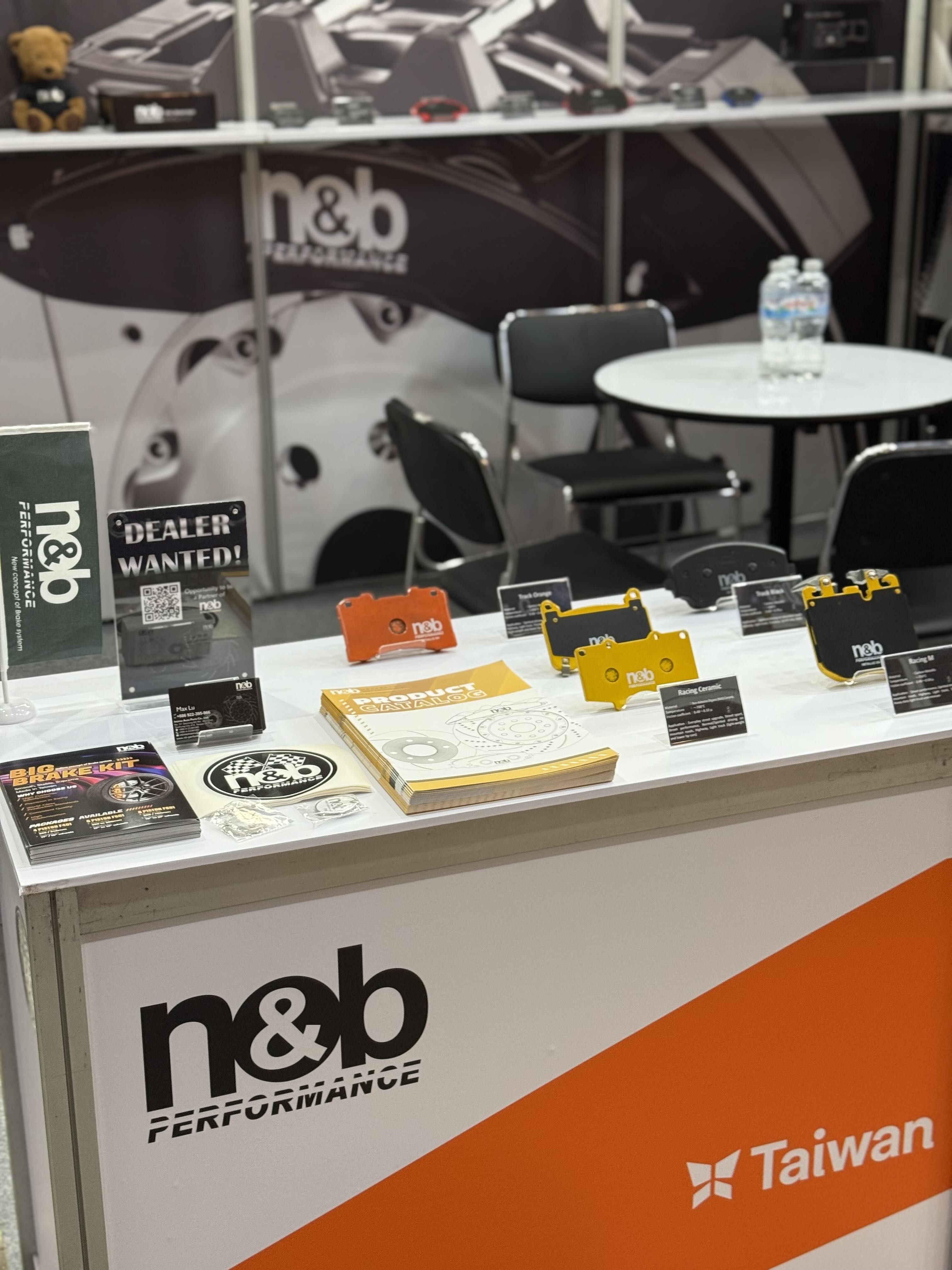 n&b in 2025 Thailand Auto Parts & Accessories Show