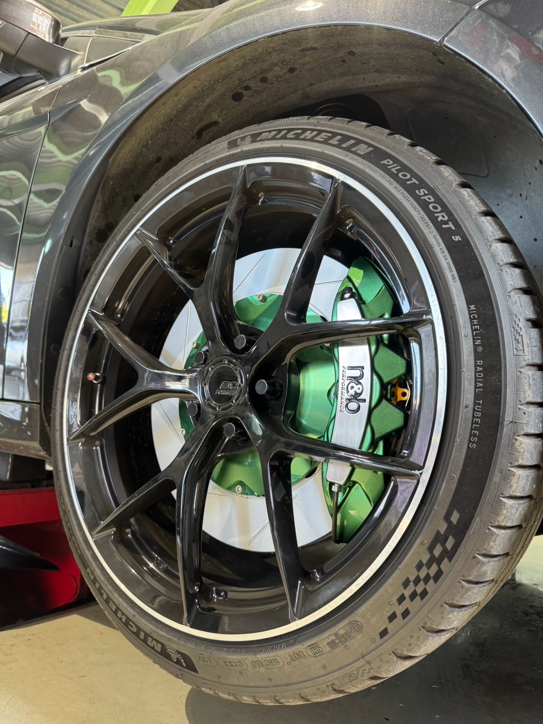 Big Brake Kit Upgrade Case: FORD Focus Mk3.5