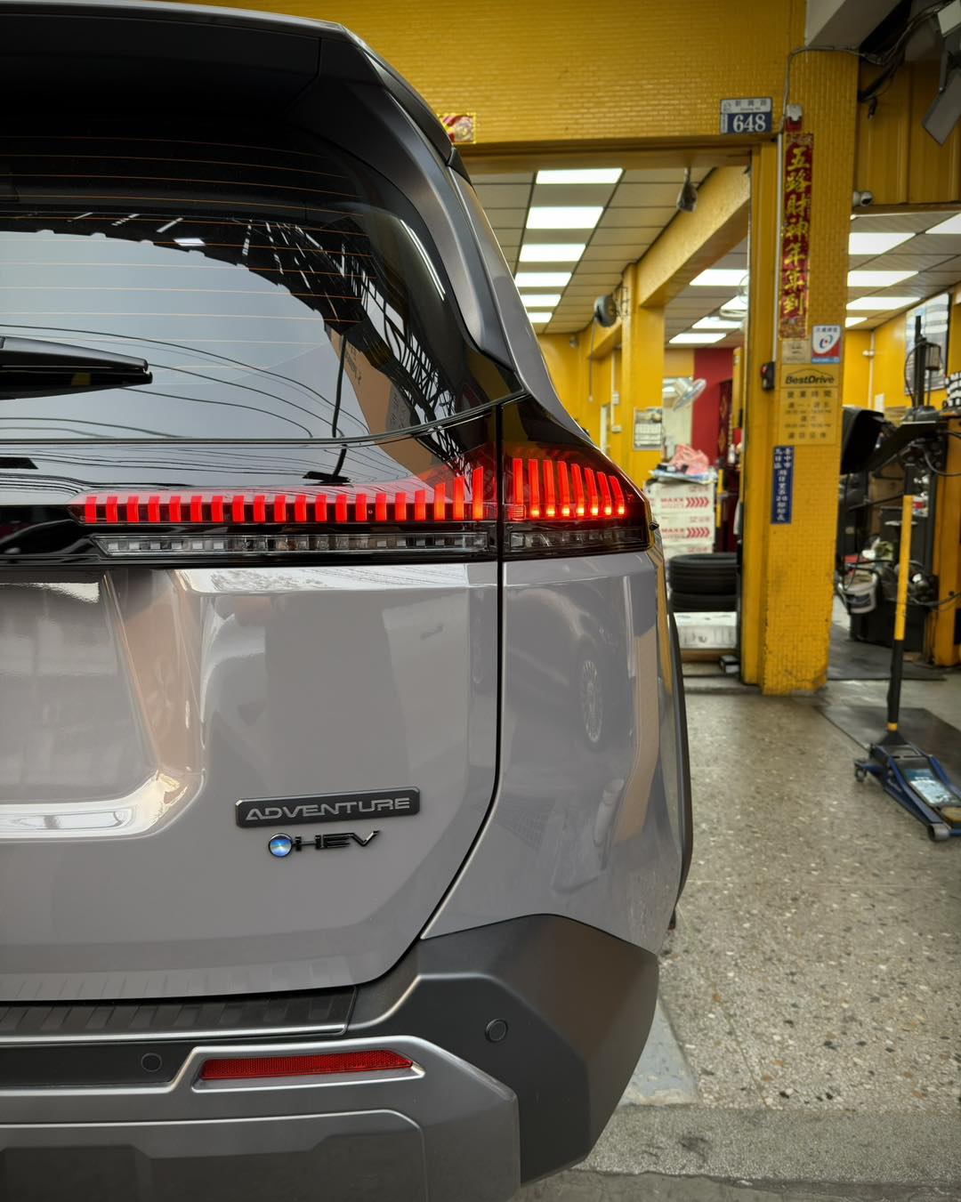 Brake Pads Upgrade Case: TOYOTA RAV4 (XA60)