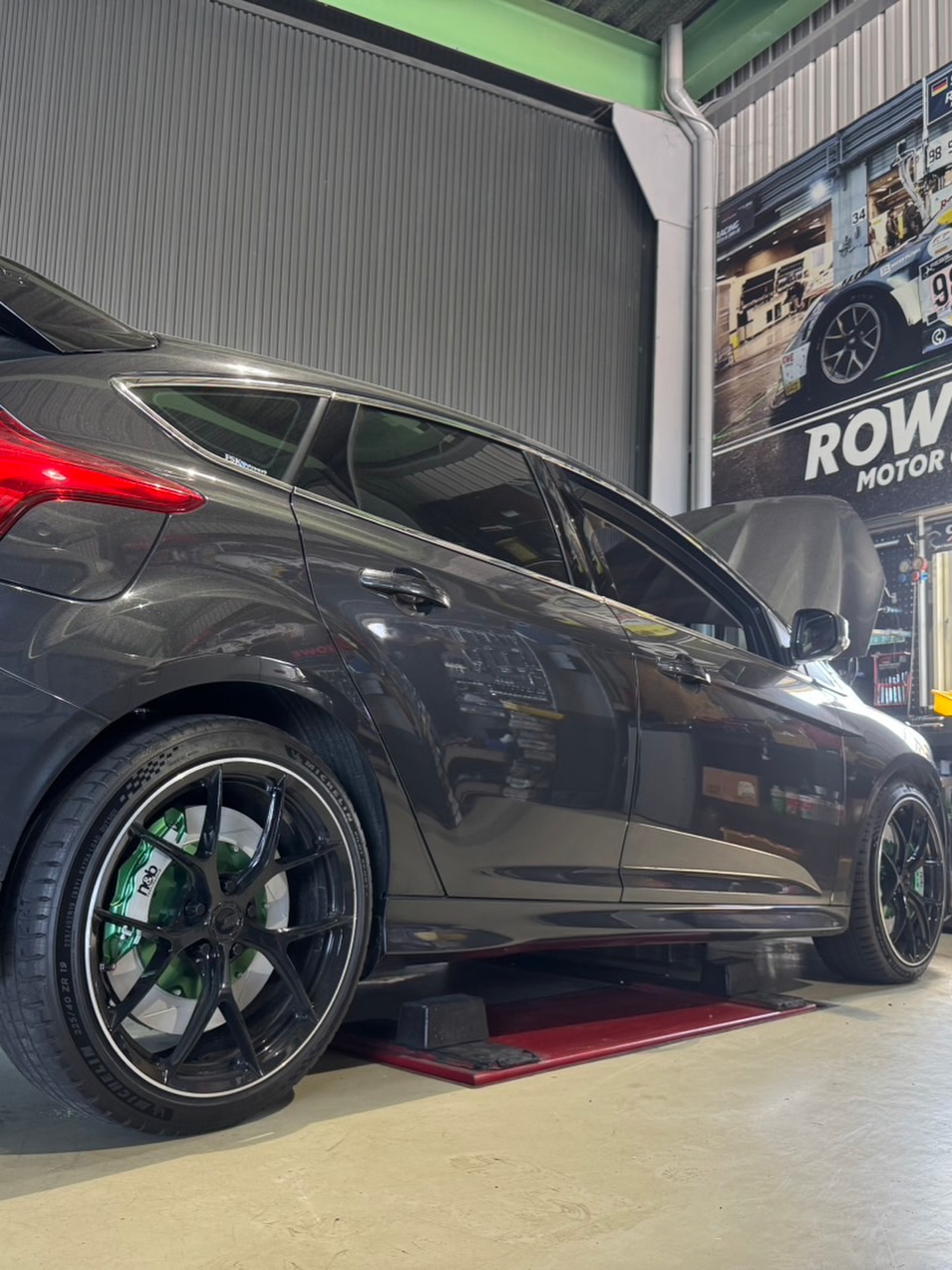 卡鉗升級實例分享：FORD Focus Mk3.5