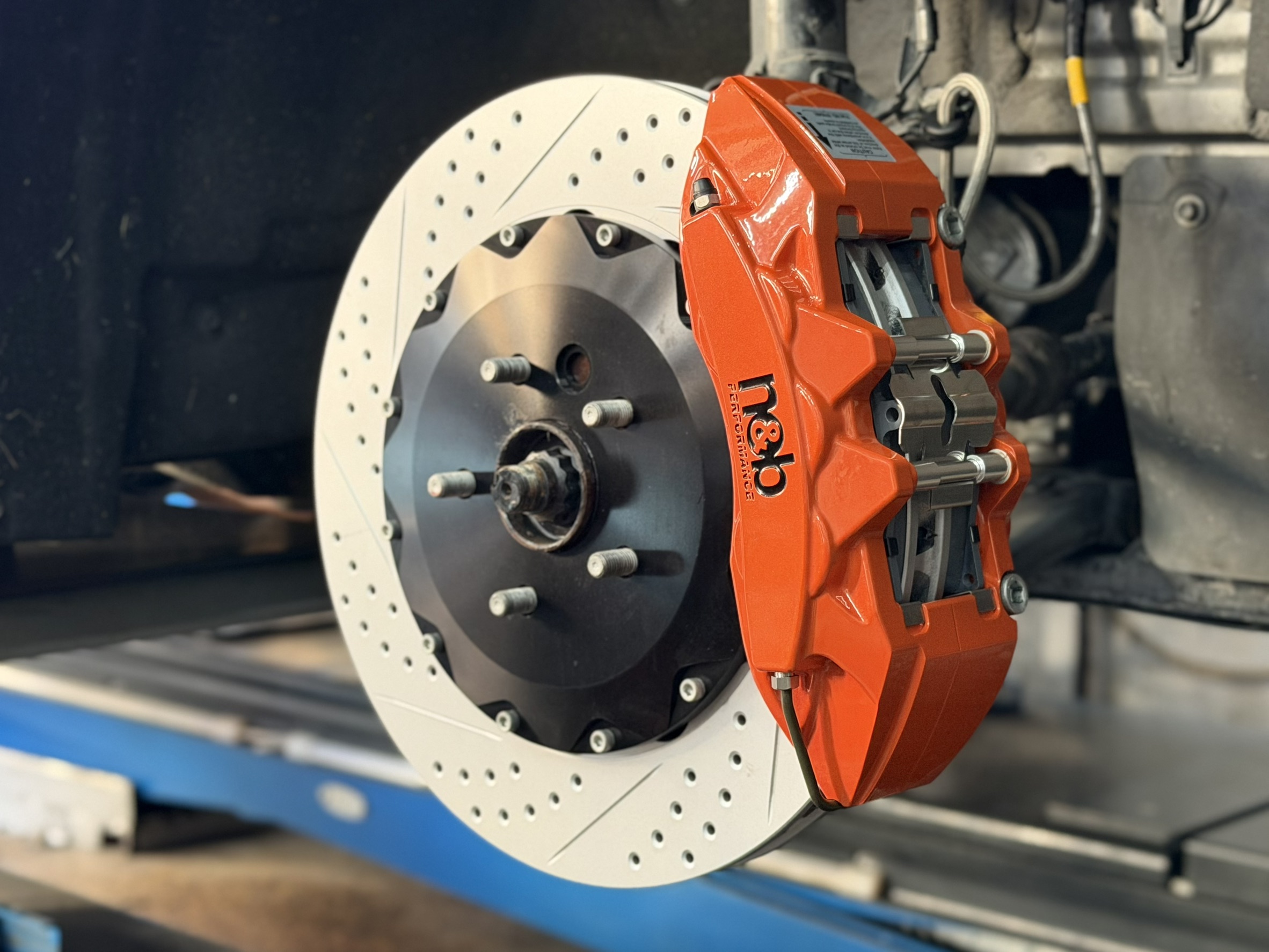 Big Brake Kit Upgrade Case: TOYOTA Sienna (Mk4)