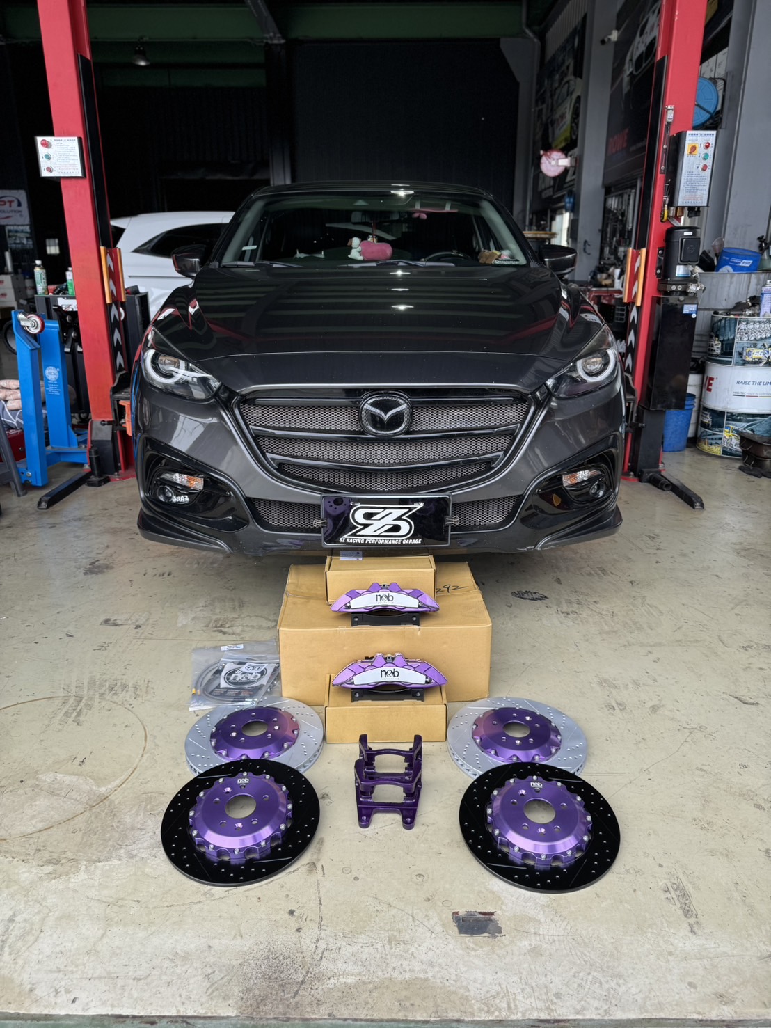 Big Brake Kit Upgrade Case: Mazda3 Mk3 (BN)