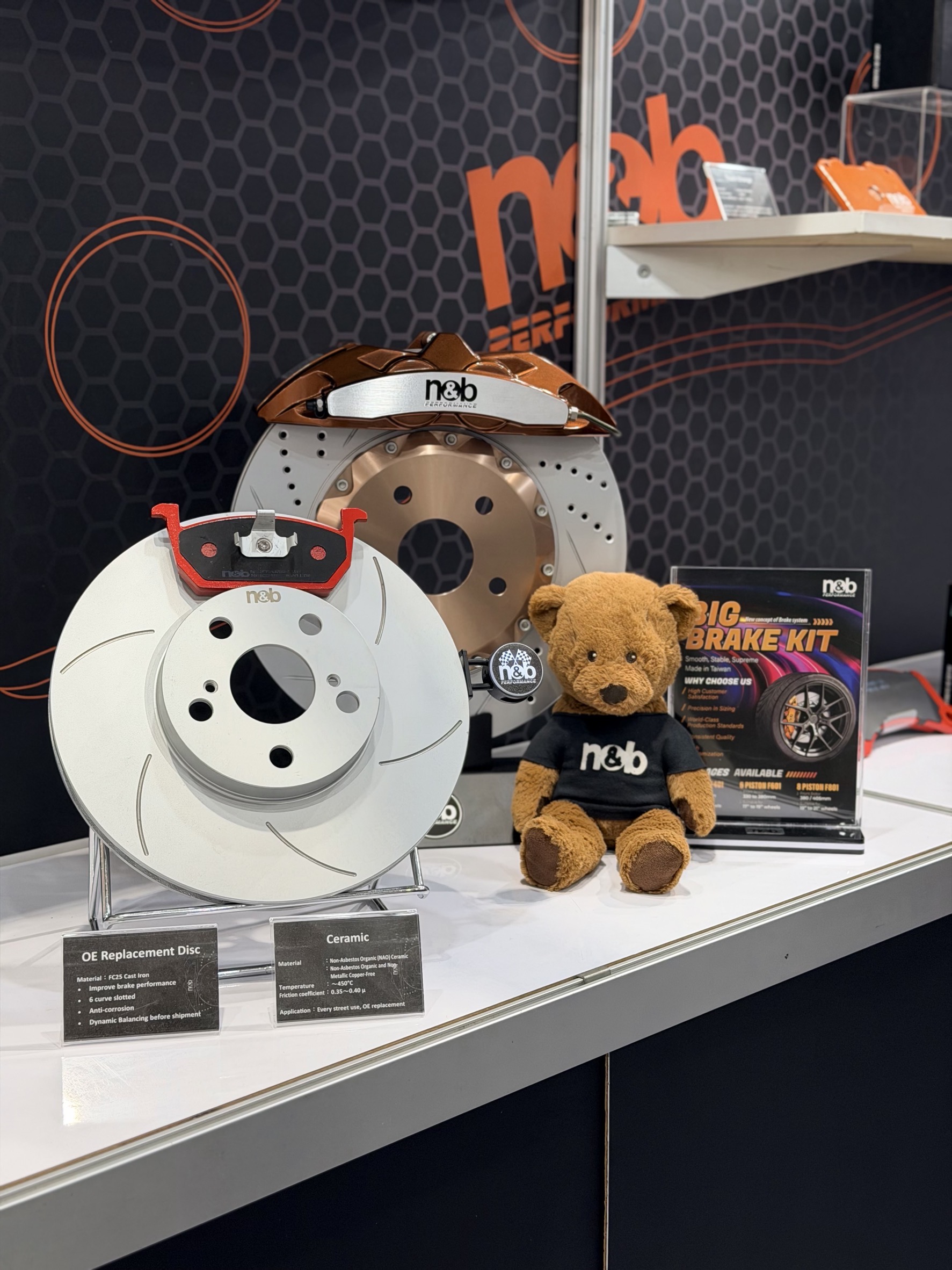 n&b in 2026 Taipei AMPA Show