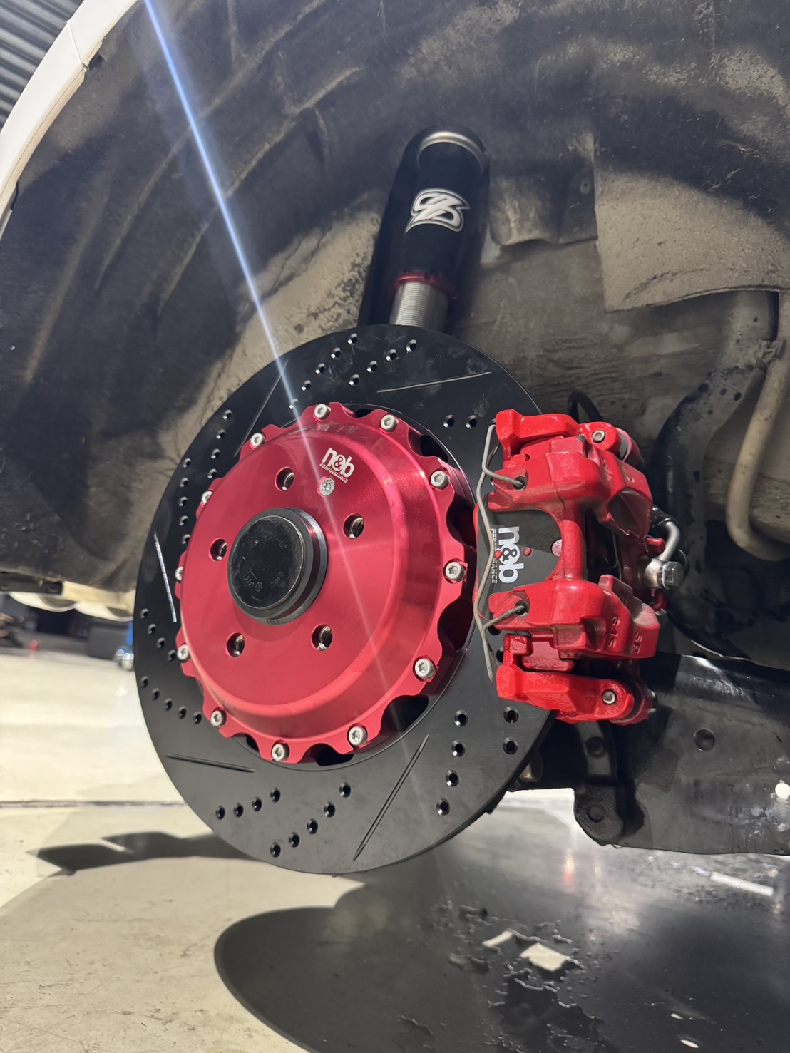 Big Brake Kit Upgrade Case: VW Golf GTI (Mk7)