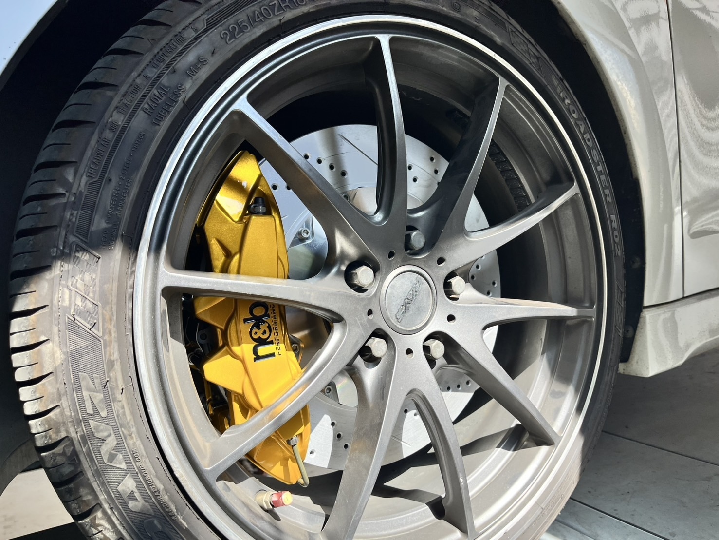 Big Brake Kit Upgrade Case:HYUNDAI Elantra sport