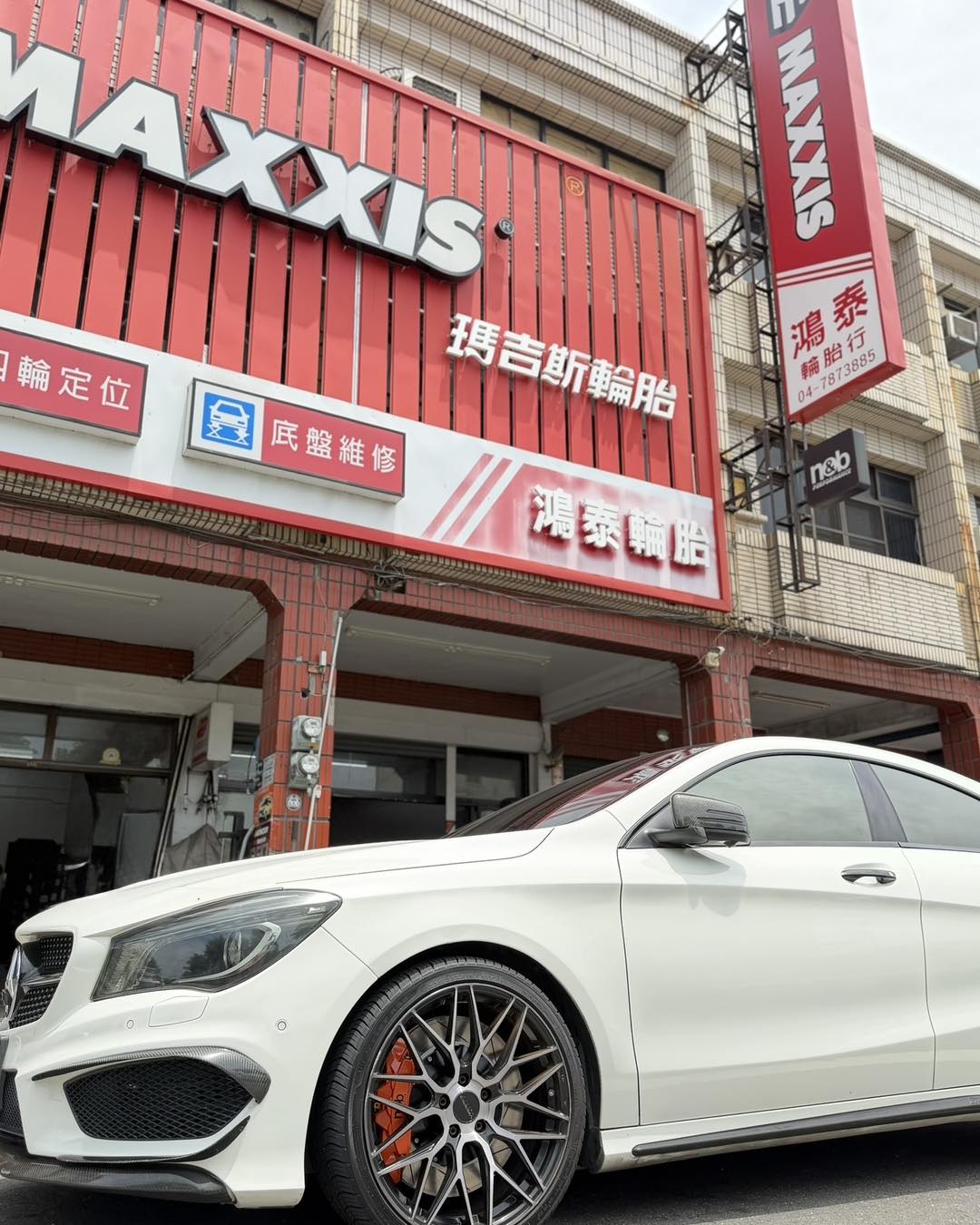 Big Brake Kit Upgrade Case: M-BENZ CLA250 (C117)
