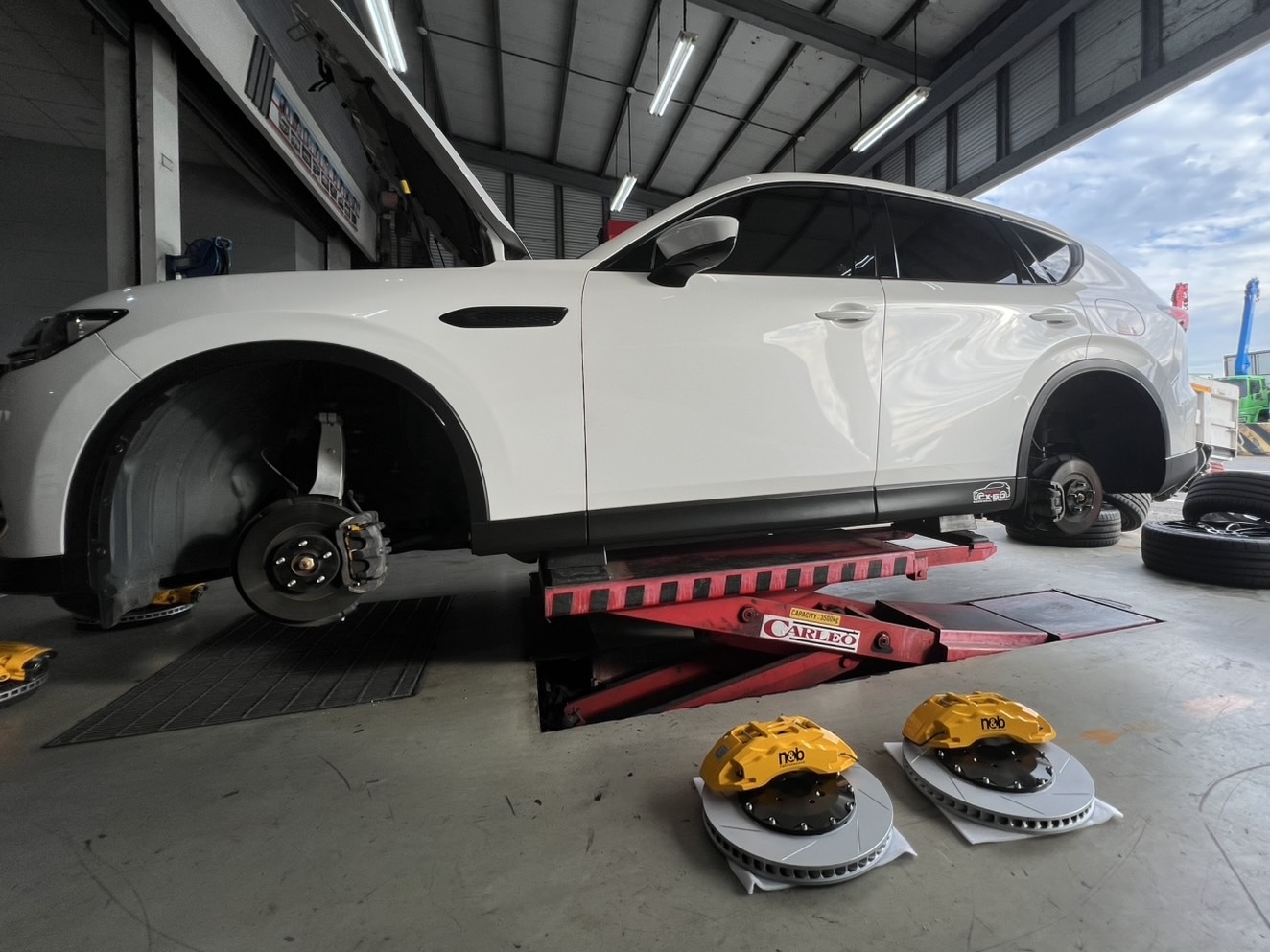 卡鉗升級實例分享:MAZDA CX-60 2.5 (KH)