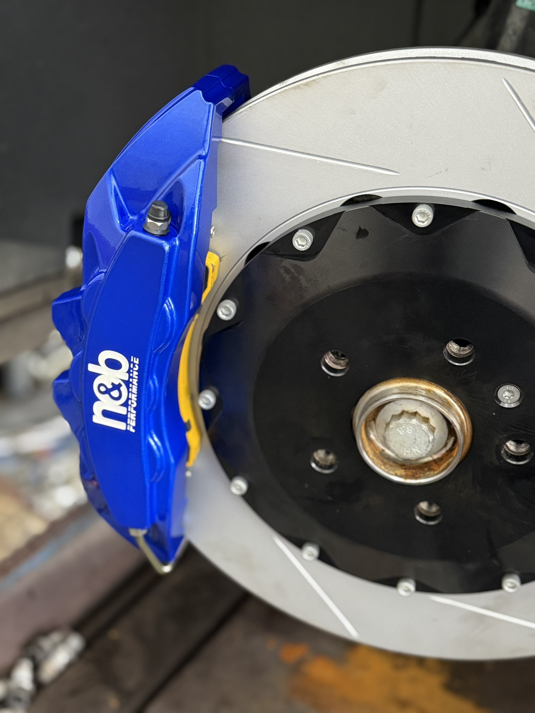 Big Brake Kit Upgrade Case: SKODA Superb (Mk3.5)