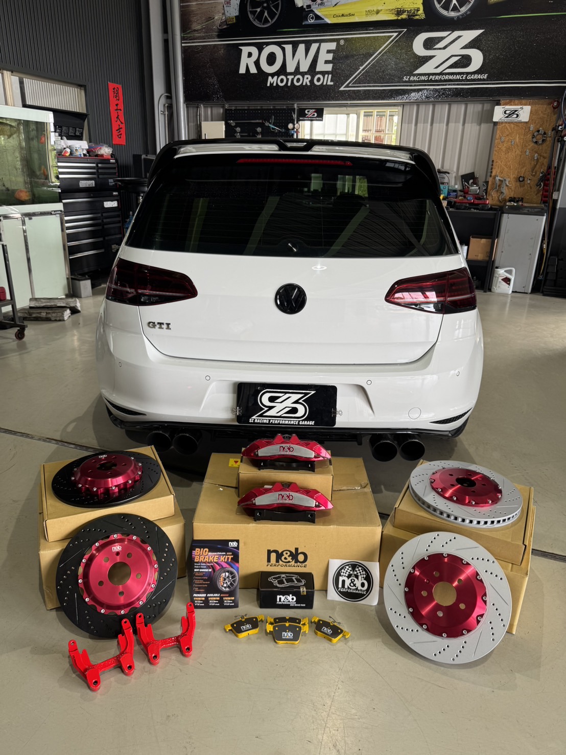 Big Brake Kit Upgrade Case: VW Golf GTI (Mk7)