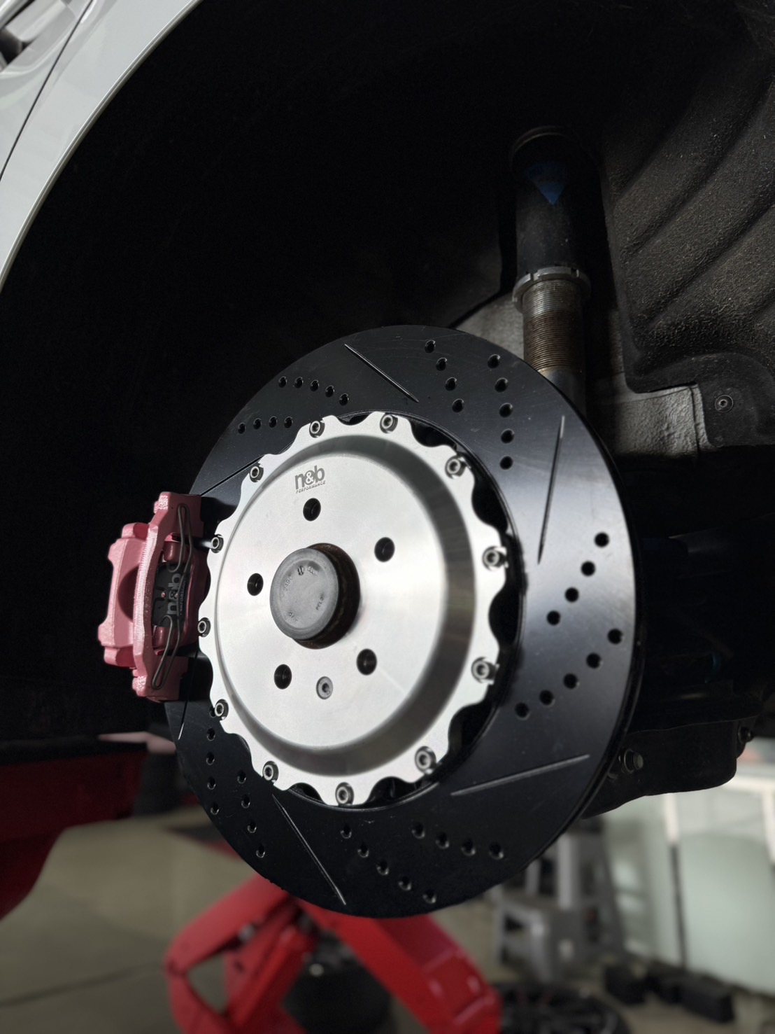 Big Brake Kit Upgrade Case: SKODA Octavia RS Mk4 (NX)