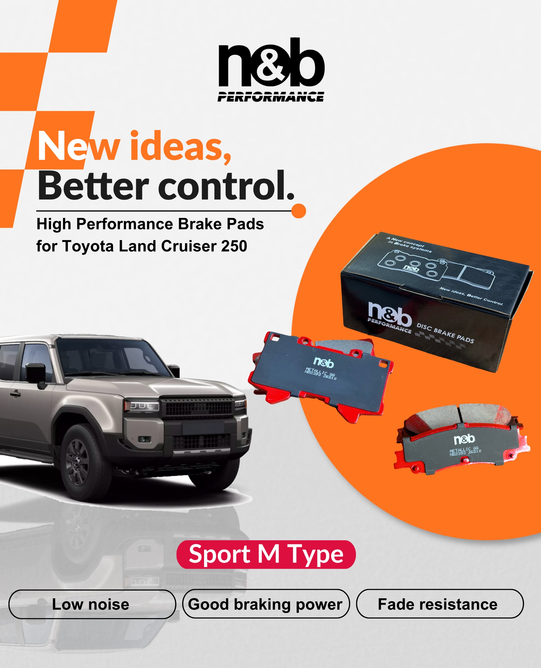 New Vehicle Coverage: TOYOTA Land Cruiser 250 (J250) 